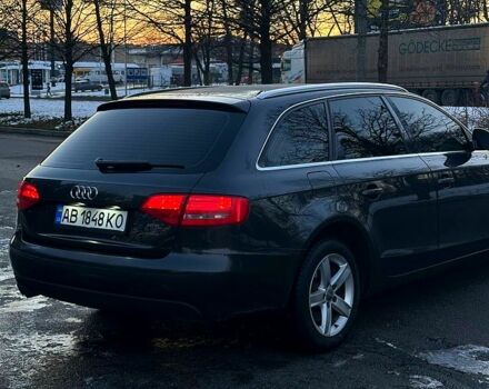Сірий Ауді А4, об'ємом двигуна 1.8 л та пробігом 210 тис. км за 9850 $, фото 3 на Automoto.ua