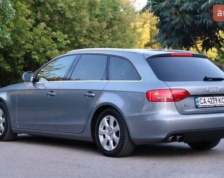 Сірий Ауді А4, об'ємом двигуна 2 л та пробігом 274 тис. км за 10000 $, фото 11 на Automoto.ua