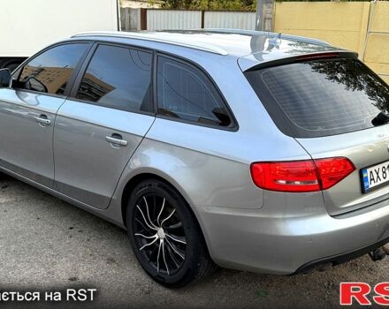 Сірий Ауді А4, об'ємом двигуна 2 л та пробігом 300 тис. км за 9400 $, фото 5 на Automoto.ua