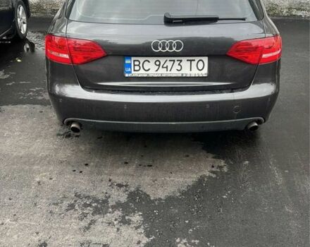 Сірий Ауді А4, об'ємом двигуна 2 л та пробігом 286 тис. км за 8650 $, фото 7 на Automoto.ua