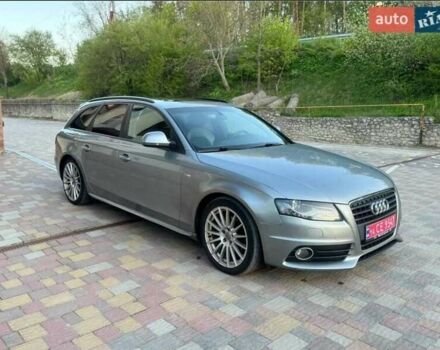 Серый Ауди А4, объемом двигателя 1.8 л и пробегом 224 тыс. км за 9800 $, фото 5 на Automoto.ua