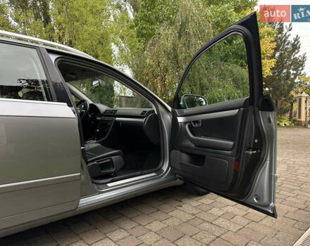 Сірий Ауді А4, об'ємом двигуна 1.8 л та пробігом 223 тис. км за 7200 $, фото 43 на Automoto.ua