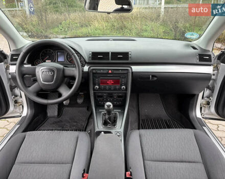 Сірий Ауді А4, об'ємом двигуна 1.6 л та пробігом 198 тис. км за 6950 $, фото 24 на Automoto.ua