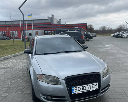 Сірий Ауді А4, об'ємом двигуна 2 л та пробігом 289 тис. км за 8050 $, фото 4 на Automoto.ua