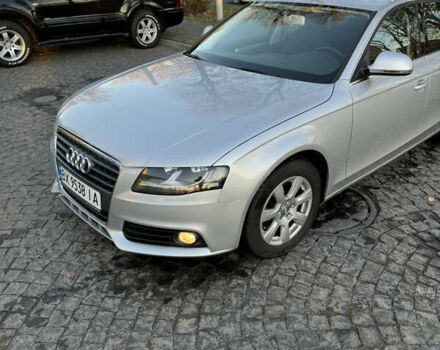 Серый Ауди А4, объемом двигателя 1.8 л и пробегом 130 тыс. км за 10400 $, фото 2 на Automoto.ua