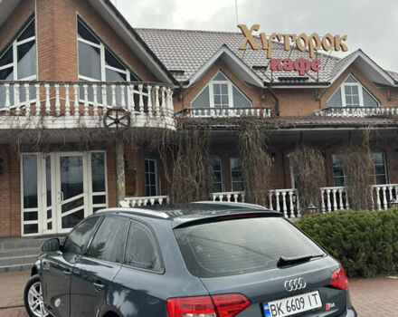 Сірий Ауді А4, об'ємом двигуна 1.8 л та пробігом 168 тис. км за 9199 $, фото 3 на Automoto.ua