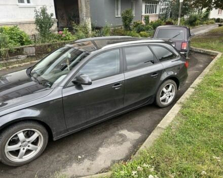 Сірий Ауді А4, об'ємом двигуна 2 л та пробігом 286 тис. км за 8650 $, фото 2 на Automoto.ua