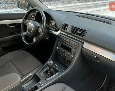 Серый Ауди А4, объемом двигателя 2 л и пробегом 300 тыс. км за 3200 $, фото 3 на Automoto.ua