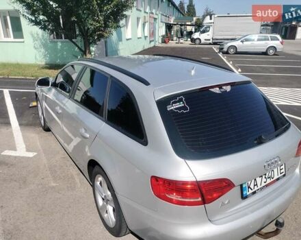 Сірий Ауді А4, об'ємом двигуна 2 л та пробігом 290 тис. км за 8700 $, фото 10 на Automoto.ua