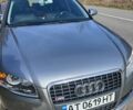 Серый Ауди А4, объемом двигателя 2 л и пробегом 256 тыс. км за 7000 $, фото 1 на Automoto.ua