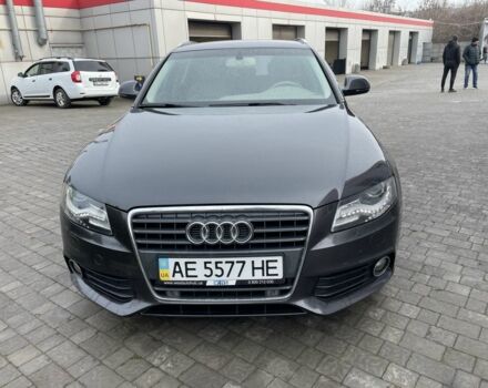 Ауди А4 2008 в Кривом Роге на Automoto.ua Серый Ауди А4, объемом двигателя 2 л и пробегом 318 тыс. км за 10500 $, фото 10 на Automoto.ua