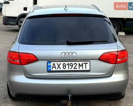 Сірий Ауді А4, об'ємом двигуна 2 л та пробігом 300 тис. км за 9400 $, фото 2 на Automoto.ua
