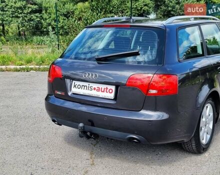 Ауді А4 2008 у Хмельницькому на Automoto.ua Сірий Ауді А4, об'ємом двигуна 2 л та пробігом 186 тис. км за 7699 $, фото 50 на Automoto.ua