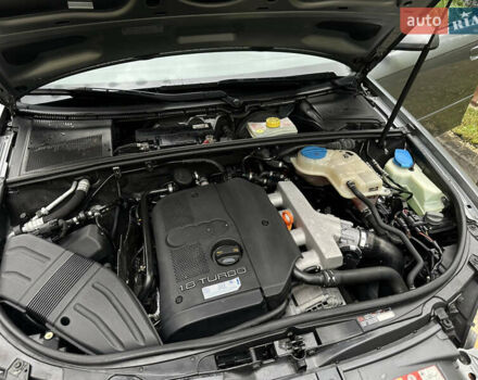 Сірий Ауді А4, об'ємом двигуна 1.8 л та пробігом 223 тис. км за 7200 $, фото 63 на Automoto.ua