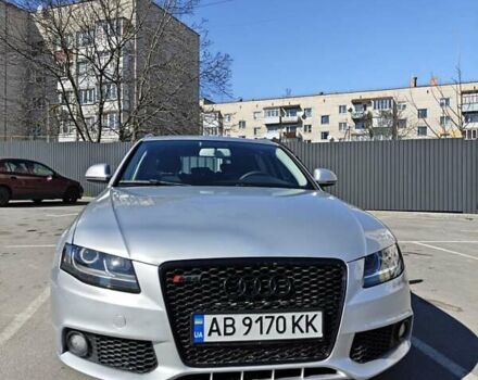 Ауди А4 2008 в Виннице на Automoto.ua Серый Ауди А4, объемом двигателя 2 л и пробегом 355 тыс. км за 8700 $, фото 10 на Automoto.ua