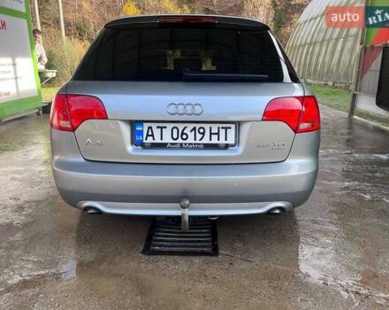 Серый Ауди А4, объемом двигателя 2 л и пробегом 256 тыс. км за 7000 $, фото 2 на Automoto.ua