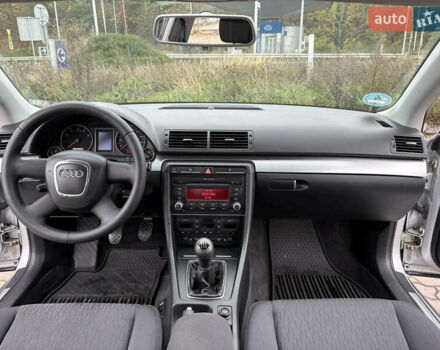 Сірий Ауді А4, об'ємом двигуна 1.6 л та пробігом 198 тис. км за 6950 $, фото 27 на Automoto.ua