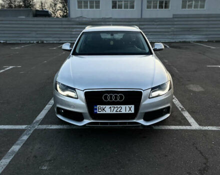 Серый Ауди А4, объемом двигателя 2 л и пробегом 246 тыс. км за 9500 $, фото 7 на Automoto.ua