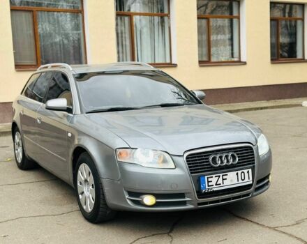 Серый Ауди А4, объемом двигателя 2 л и пробегом 160 тыс. км за 3951 $, фото 1 на Automoto.ua