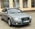 Серый Ауди А4, объемом двигателя 2 л и пробегом 160 тыс. км за 3951 $, фото 1 на Automoto.ua