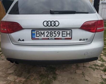 Сірий Ауді А4, об'ємом двигуна 1.97 л та пробігом 284 тис. км за 8800 $, фото 10 на Automoto.ua