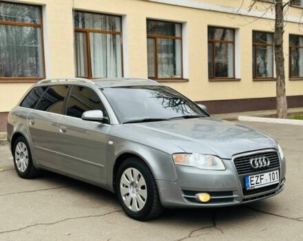 Серый Ауди А4, объемом двигателя 2 л и пробегом 160 тыс. км за 3951 $, фото 13 на Automoto.ua