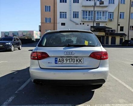 Ауди А4 2008 в Виннице на Automoto.ua Серый Ауди А4, объемом двигателя 2 л и пробегом 355 тыс. км за 8700 $, фото 3 на Automoto.ua