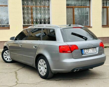 Серый Ауди А4, объемом двигателя 2 л и пробегом 160 тыс. км за 3951 $, фото 10 на Automoto.ua