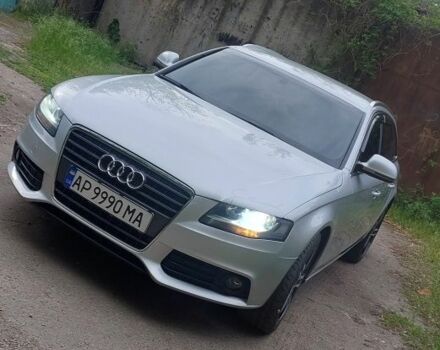 Сірий Ауді А4, об'ємом двигуна 2 л та пробігом 260 тис. км за 7500 $, фото 7 на Automoto.ua
