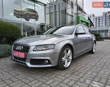 Серый Ауди А4, объемом двигателя 1.8 л и пробегом 254 тыс. км за 8950 $, фото 2 на Automoto.ua