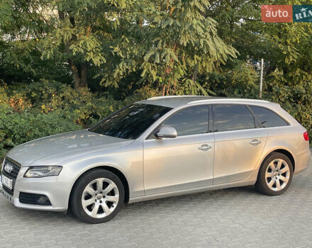 Серый Ауди А4, объемом двигателя 1.98 л и пробегом 370 тыс. км за 9100 $, фото 2 на Automoto.ua