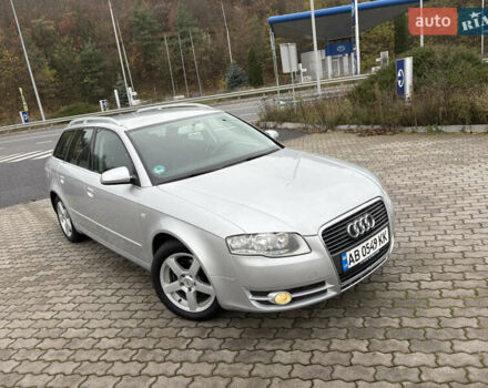 Сірий Ауді А4, об'ємом двигуна 1.6 л та пробігом 198 тис. км за 6950 $, фото 2 на Automoto.ua