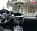 Сірий Ауді А4, об'ємом двигуна 1.8 л та пробігом 168 тис. км за 9199 $, фото 6 на Automoto.ua