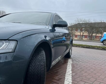 Сірий Ауді А4, об'ємом двигуна 1.8 л та пробігом 168 тис. км за 9199 $, фото 1 на Automoto.ua