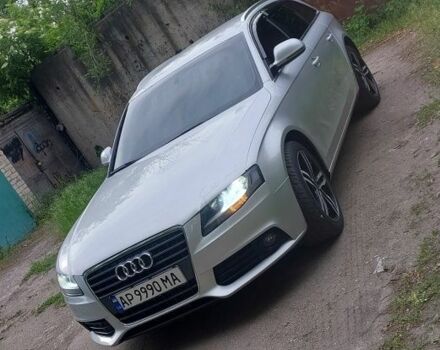 Сірий Ауді А4, об'ємом двигуна 2 л та пробігом 260 тис. км за 7500 $, фото 6 на Automoto.ua