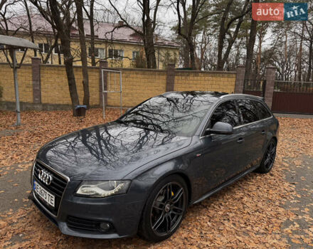 Сірий Ауді А4, об'ємом двигуна 1.8 л та пробігом 311 тис. км за 9300 $, фото 7 на Automoto.ua