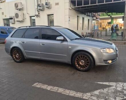 Серый Ауди А4, объемом двигателя 2 л и пробегом 350 тыс. км за 7600 $, фото 2 на Automoto.ua