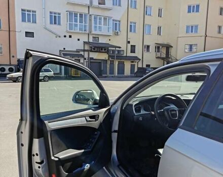 Ауди А4 2008 в Виннице на Automoto.ua Серый Ауди А4, объемом двигателя 2 л и пробегом 355 тыс. км за 8700 $, фото 7 на Automoto.ua