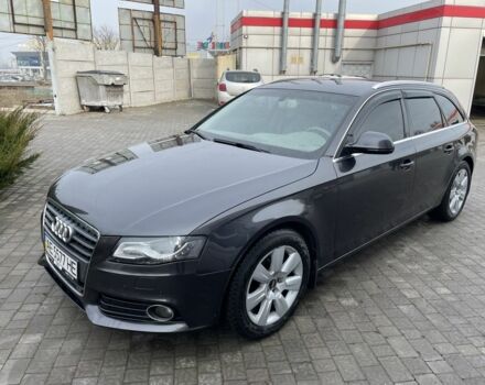Ауди А4 2008 в Кривом Роге на Automoto.ua Серый Ауди А4, объемом двигателя 2 л и пробегом 318 тыс. км за 10500 $, фото 11 на Automoto.ua