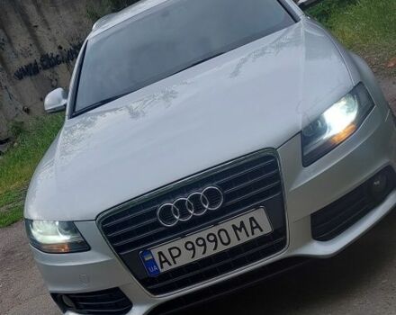 Сірий Ауді А4, об'ємом двигуна 2 л та пробігом 260 тис. км за 7500 $, фото 5 на Automoto.ua