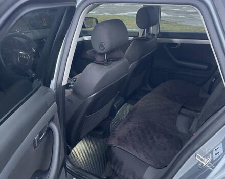 Сірий Ауді А4, об'ємом двигуна 2 л та пробігом 289 тис. км за 8050 $, фото 11 на Automoto.ua