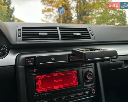 Сірий Ауді А4, об'ємом двигуна 1.8 л та пробігом 223 тис. км за 7200 $, фото 60 на Automoto.ua