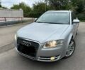 Сірий Ауді А4, об'ємом двигуна 2 л та пробігом 317 тис. км за 3600 $, фото 2 на Automoto.ua