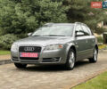 Сірий Ауді А4, об'ємом двигуна 1.8 л та пробігом 223 тис. км за 7200 $, фото 13 на Automoto.ua