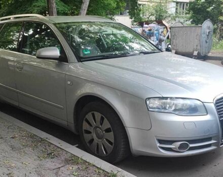 Ауди А4 2008 в Киеве на Automoto.ua Серый Ауди А4, объемом двигателя 2 л и пробегом 260 тыс. км за 7000 $, фото 1 на Automoto.ua