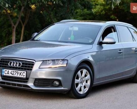 Сірий Ауді А4, об'ємом двигуна 2 л та пробігом 274 тис. км за 10000 $, фото 4 на Automoto.ua