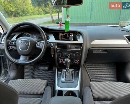 Сірий Ауді А4, об'ємом двигуна 2 л та пробігом 274 тис. км за 10000 $, фото 20 на Automoto.ua