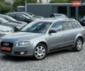 Сірий Ауді А4, об'ємом двигуна 1.8 л та пробігом 227 тис. км за 7499 $, фото 2 на Automoto.ua