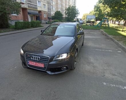 Сірий Ауді А4, об'ємом двигуна 1.8 л та пробігом 221 тис. км за 9087 $, фото 2 на Automoto.ua