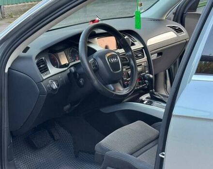 Сірий Ауді А4, об'ємом двигуна 2 л та пробігом 274 тис. км за 10000 $, фото 19 на Automoto.ua
